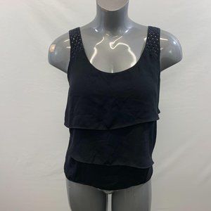 Smart Set Women’s S Top Black Business Causal Thic